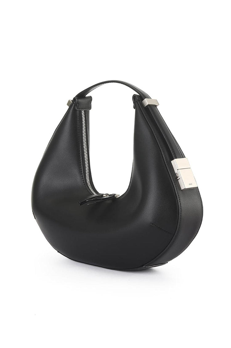 Osoi-Toni Hobo Black Handbag-22FB030-102-01-dgallerystore