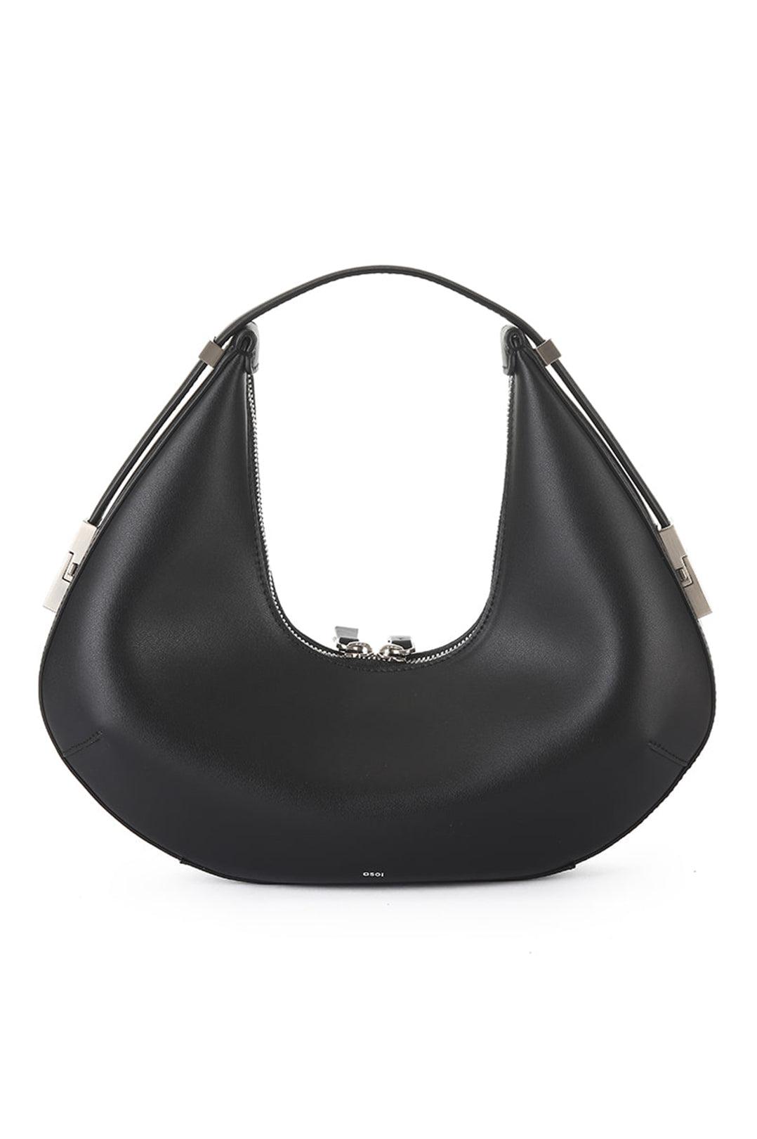Osoi-Toni Hobo Black Handbag-22FB030-102-01-dgallerystore