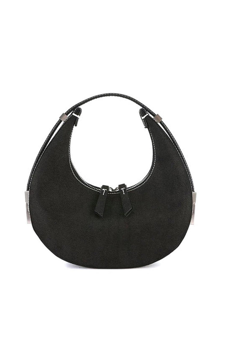 Osoi-Toni Mini Denim Black Handbag-23FB030-101-03-dgallerystore