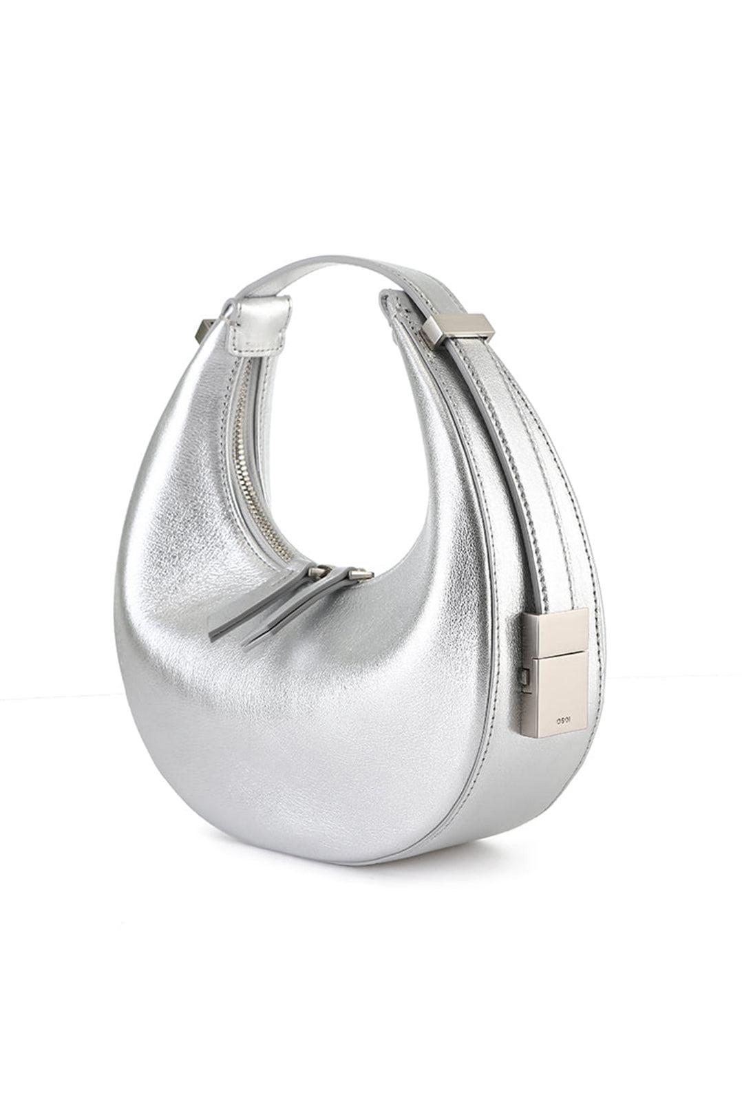 Toni Mini Silver Handbag