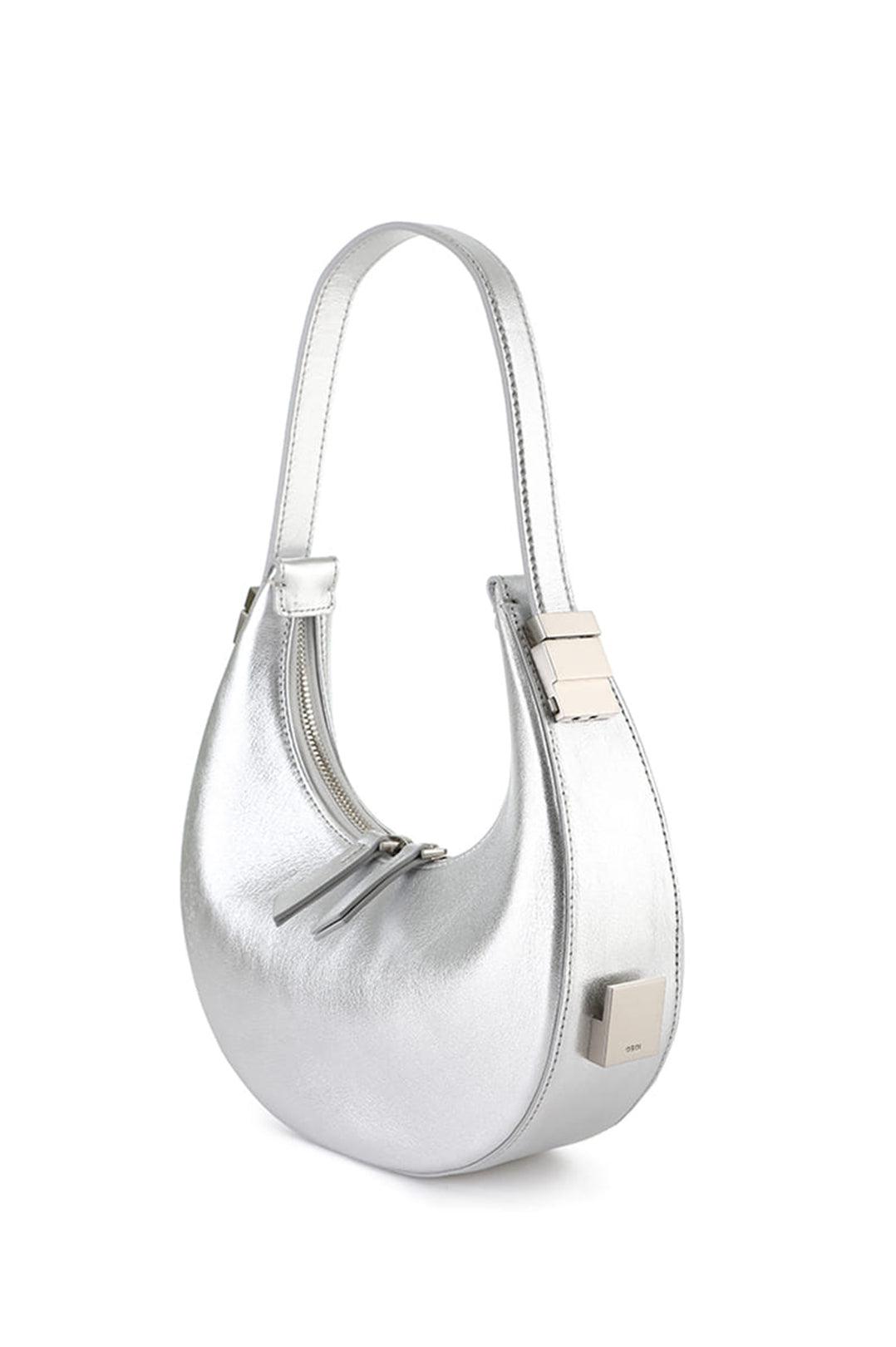 Toni Mini Silver Handbag