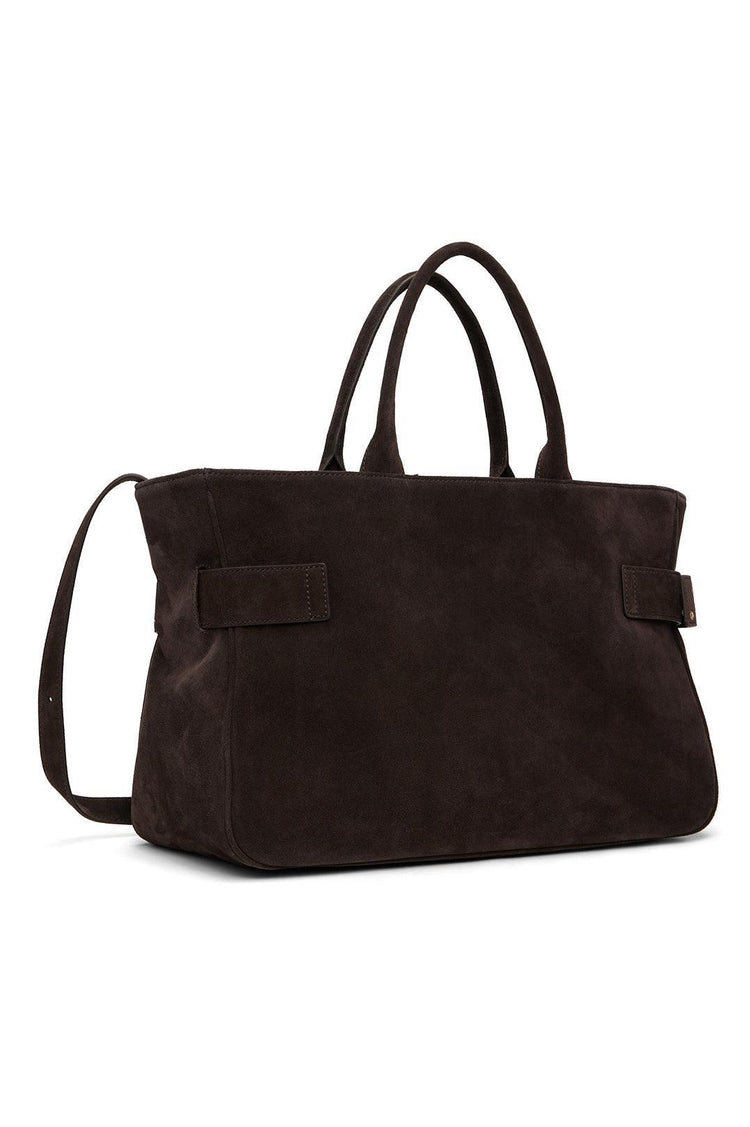 Osoi-Tore brocle suede mocha eyelets-dgallerystore