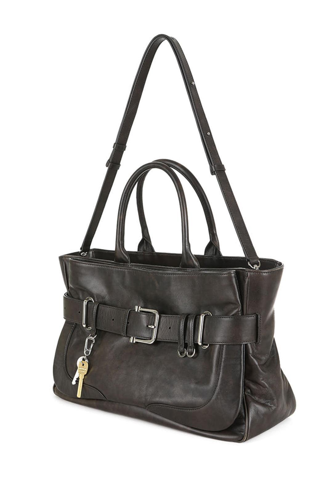 Osoi - Tote Brocle Stain Brown - 25SSB05008107 – 