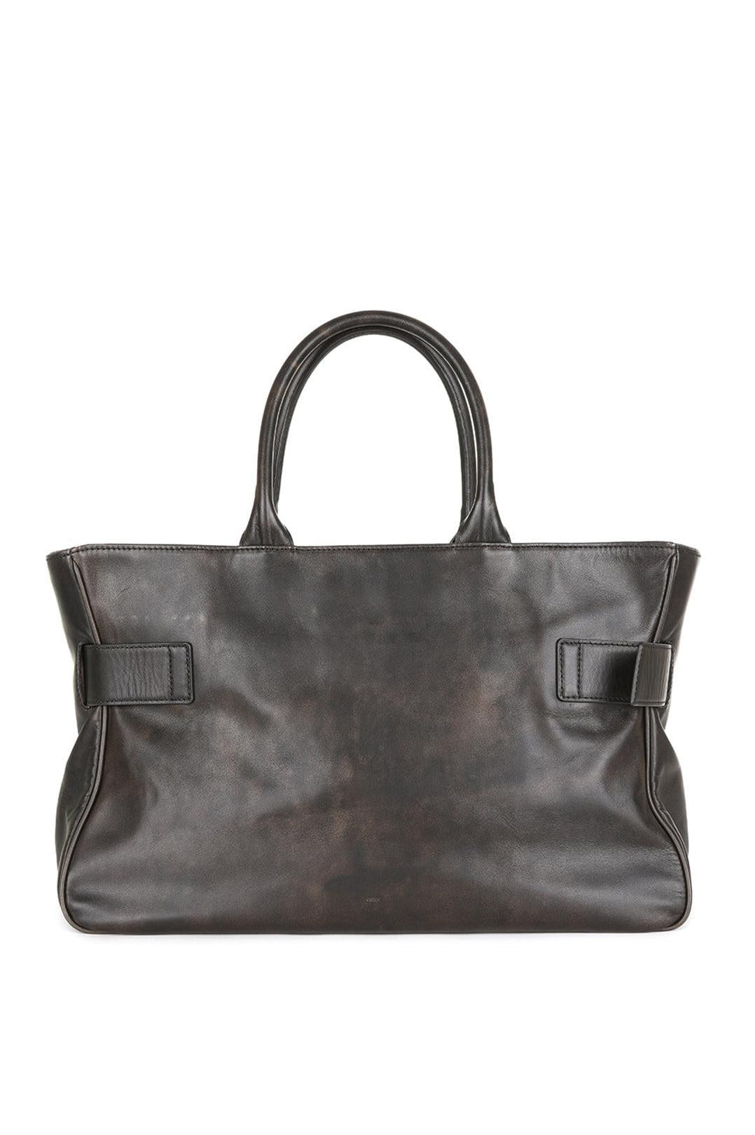 OSOI オソイ TOTE BROCLE Stain Brown Osoi - Tote Brocle Stain Brown - 25SSB05008107 – 