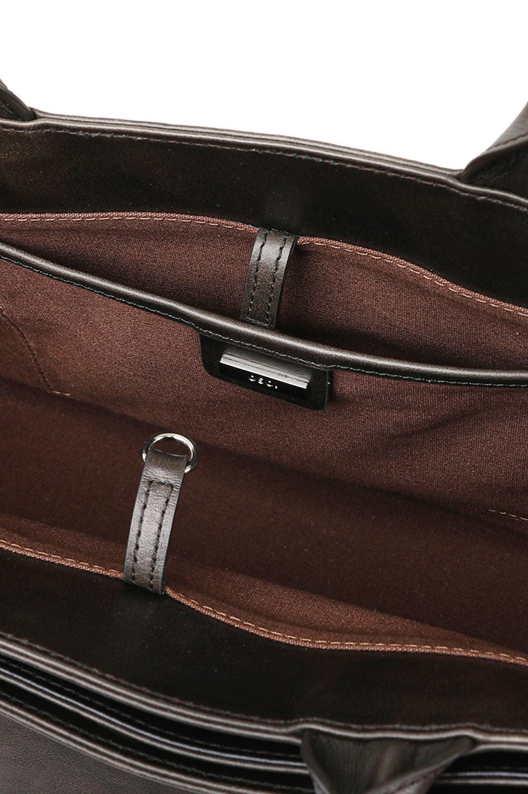 Osoi - Tote Brocle Stain Brown - 25SSB05008107 – 