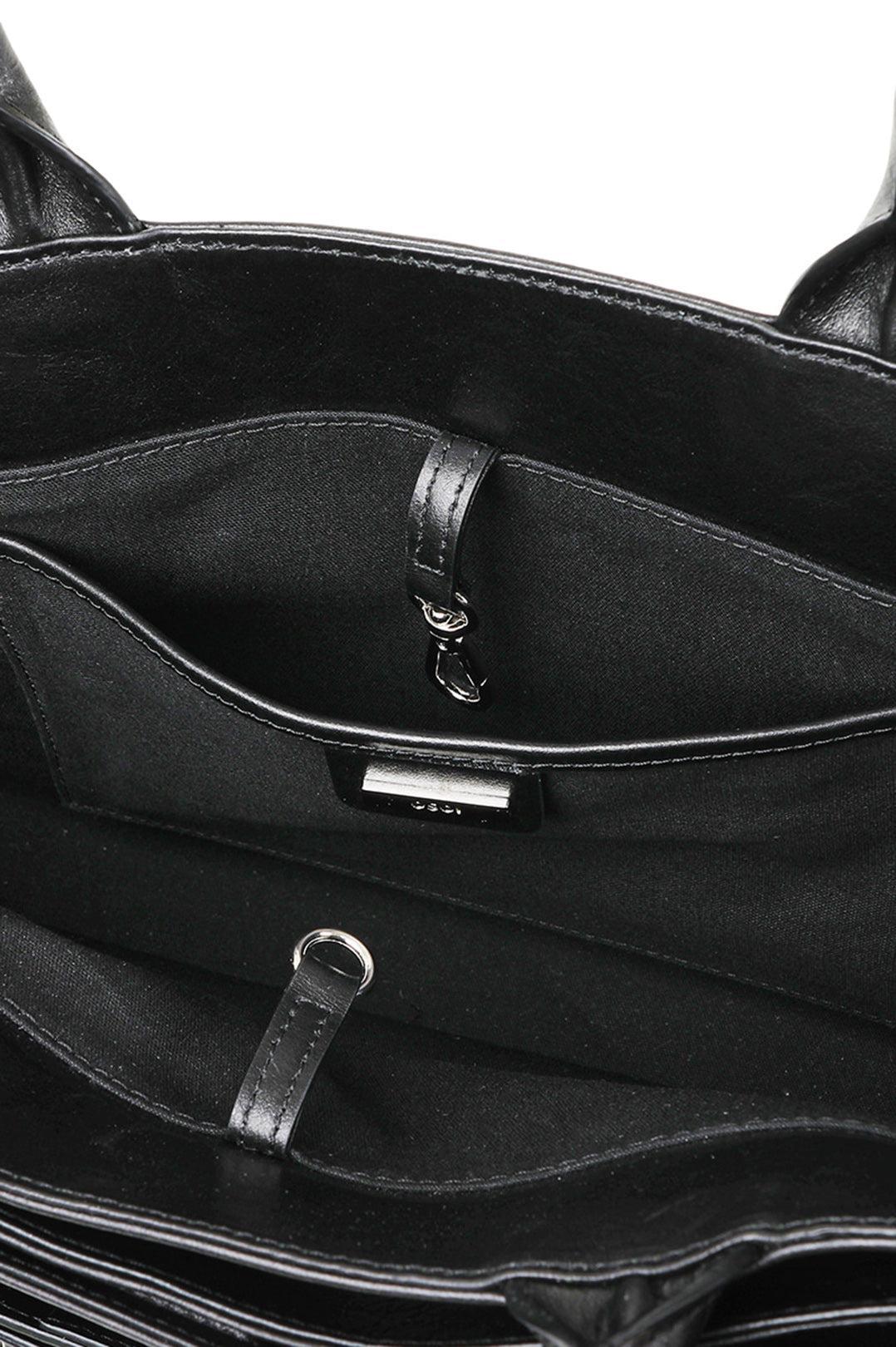 Osoi - Tote Brocle Stone Black - 25SSB905008249 – 