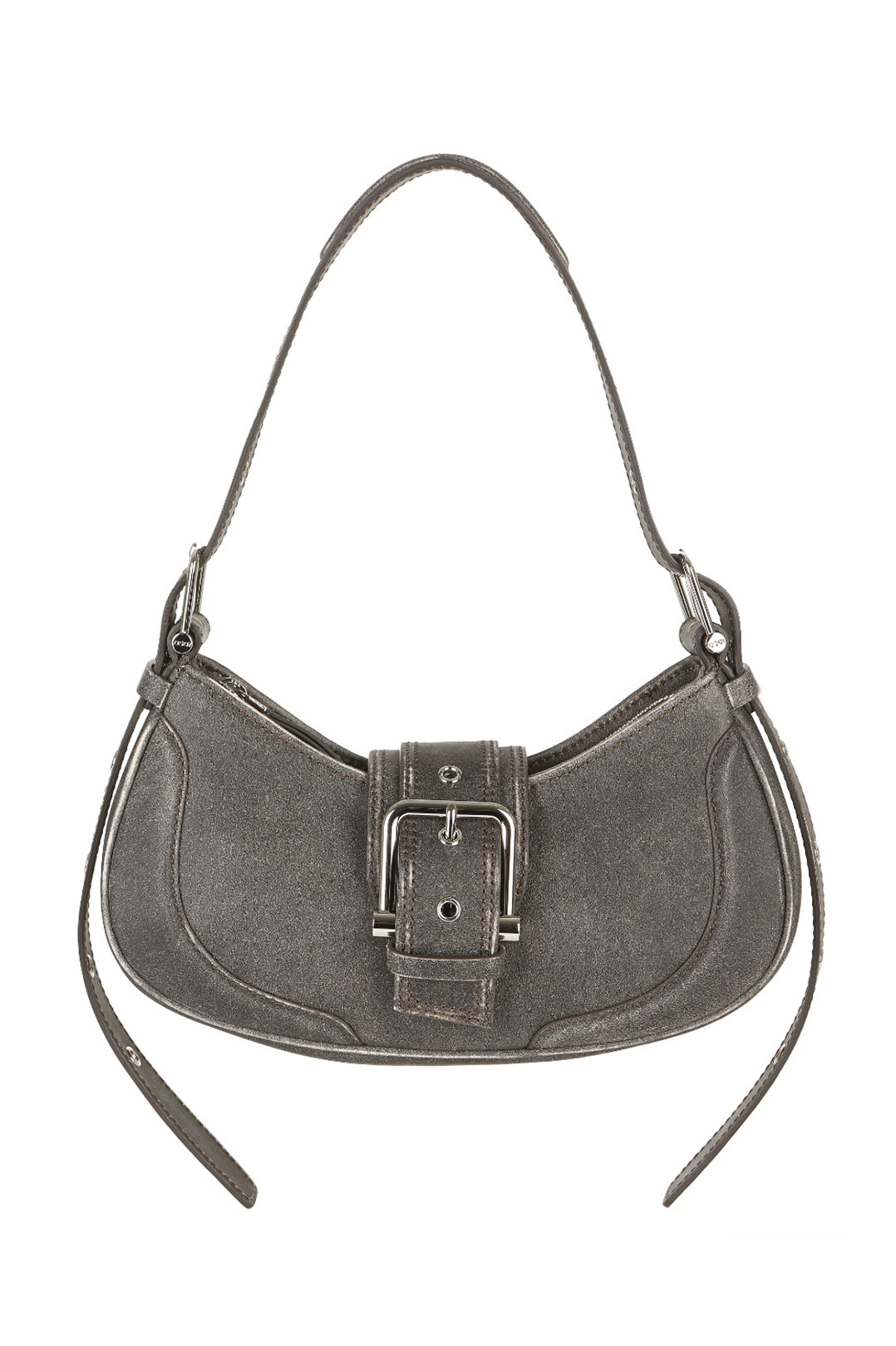 Osoi-Vintage Hobo Brocle Bag Brown-23SB050-02-13-dgallerystore