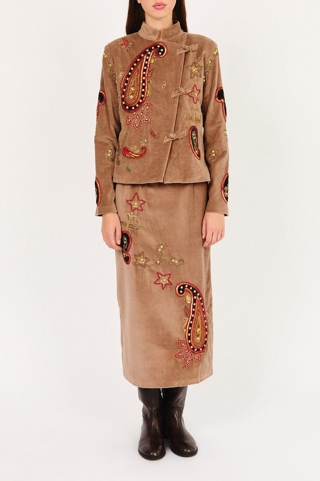 Philippa 1970-Angela Brown Jacket-dgallerystore