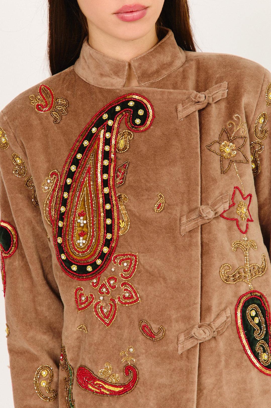 Philippa 1970-Angela Brown Jacket-dgallerystore