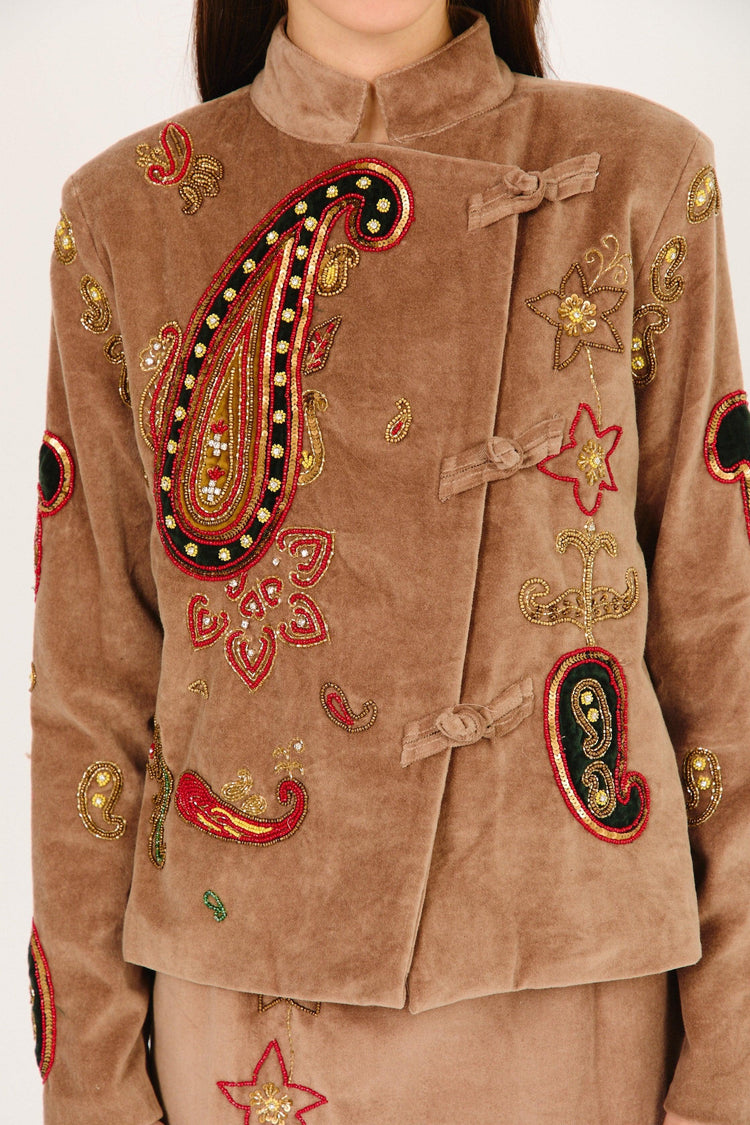 Philippa 1970-Angela Brown Jacket-dgallerystore