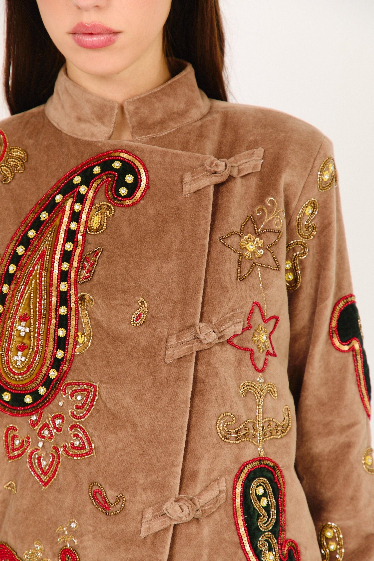 Philippa 1970-Angela Brown Jacket-dgallerystore