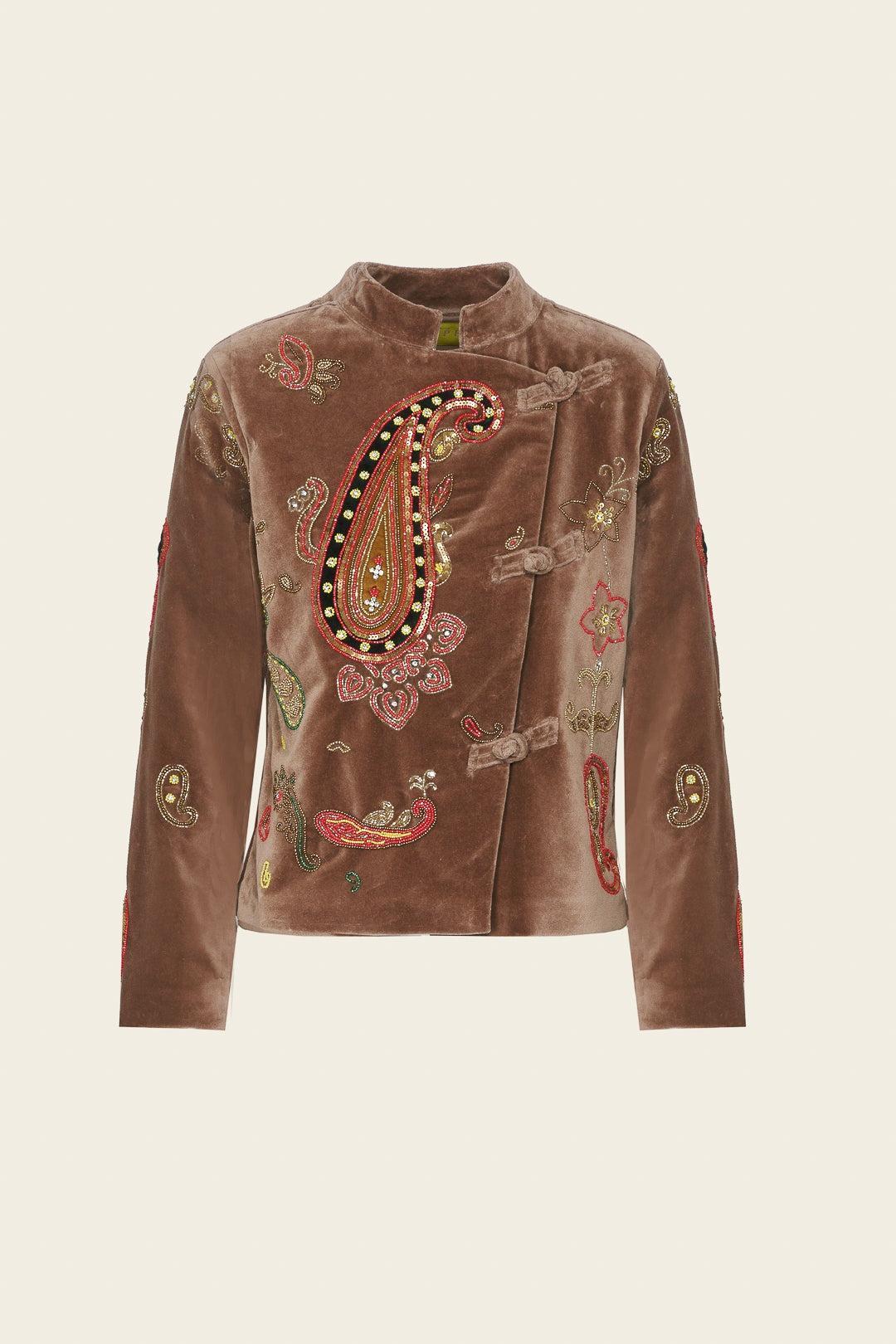 Philippa 1970-Angela Brown Jacket-dgallerystore