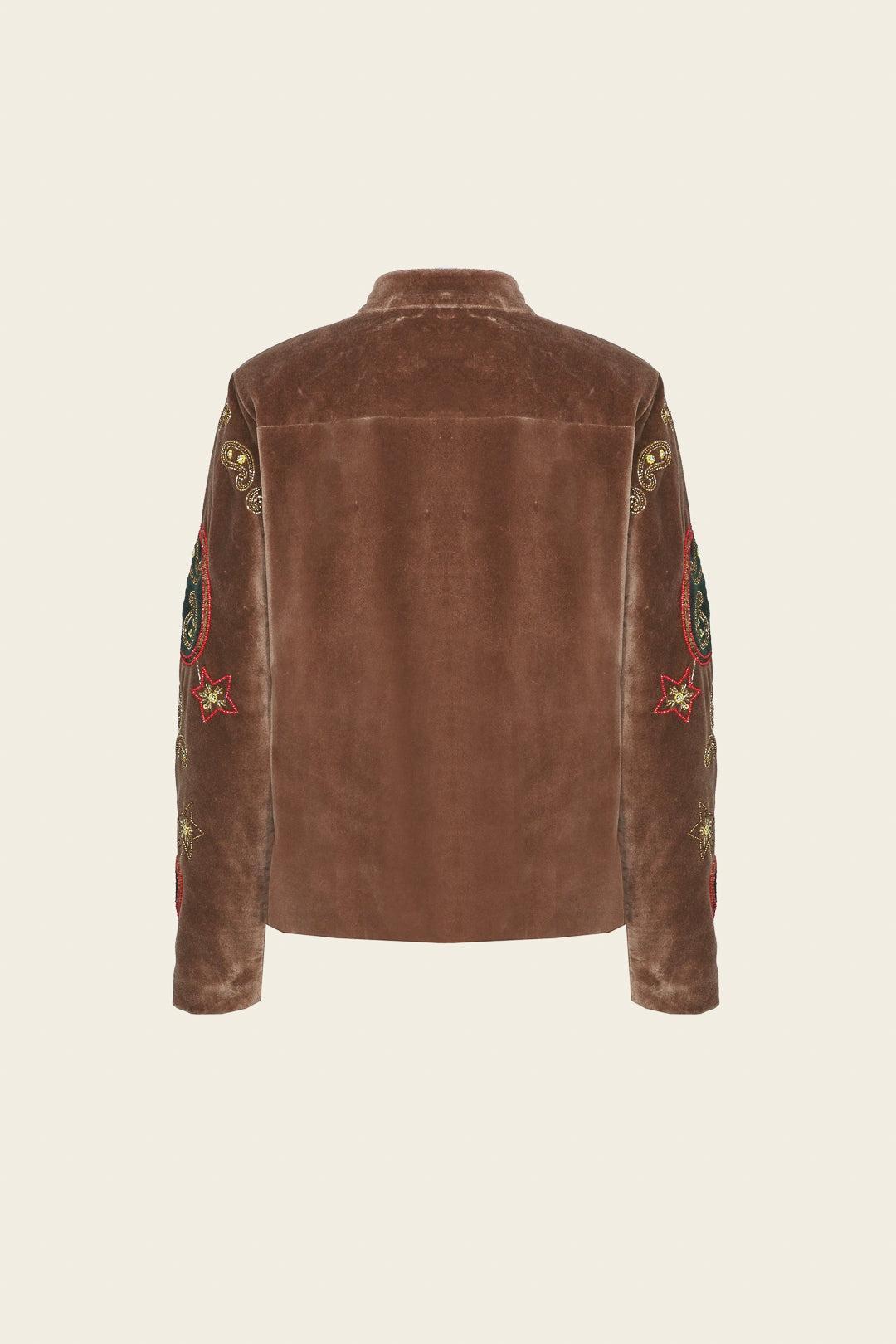 Philippa 1970-Angela Brown Jacket-dgallerystore