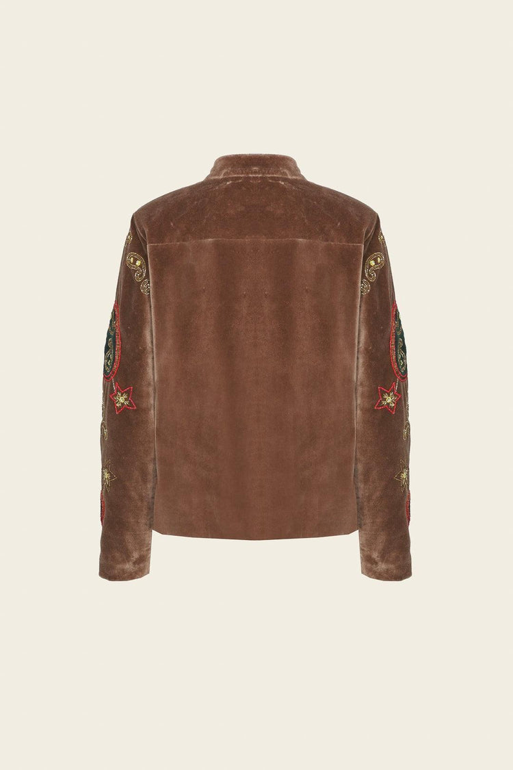 Philippa 1970-Angela Brown Jacket-dgallerystore