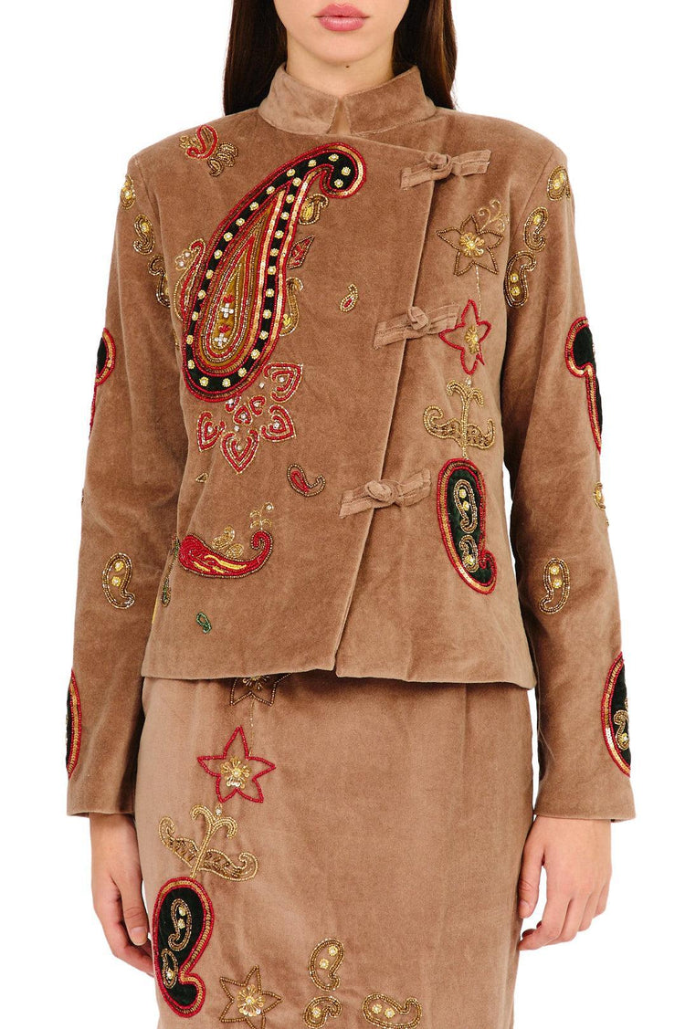Philippa 1970-Angela Brown Jacket-dgallerystore