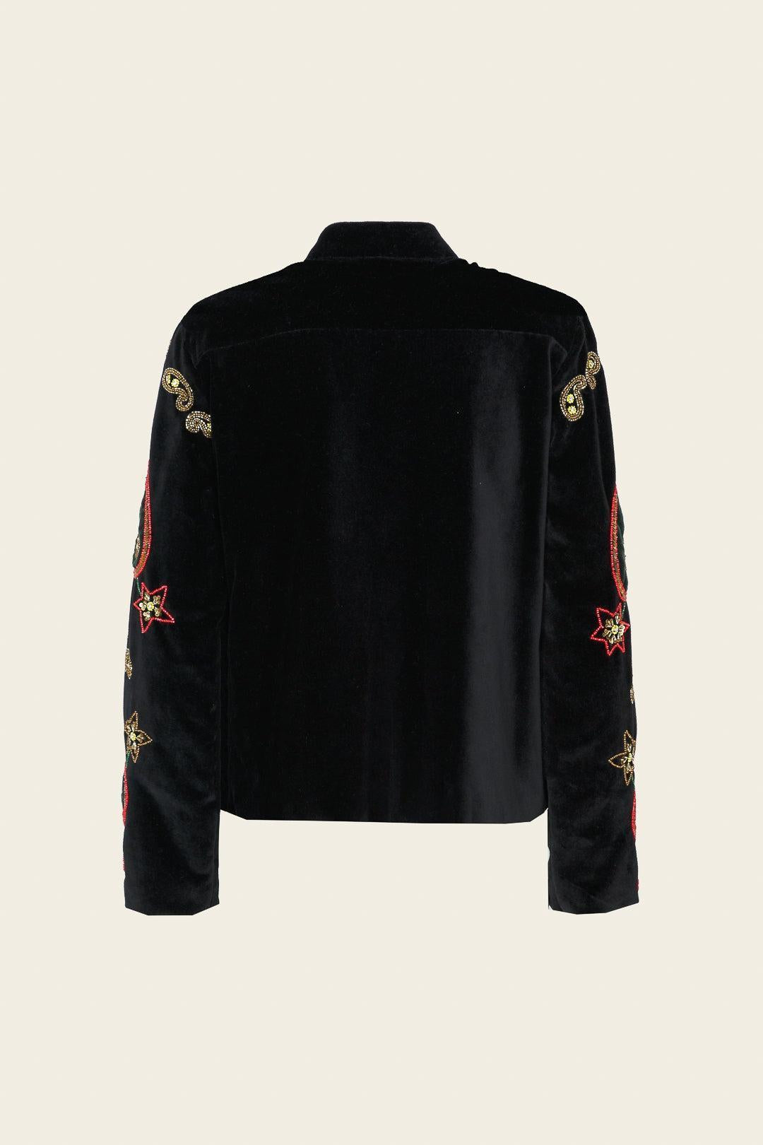 Philippa 1970-Angela black jacket-dgallerystore