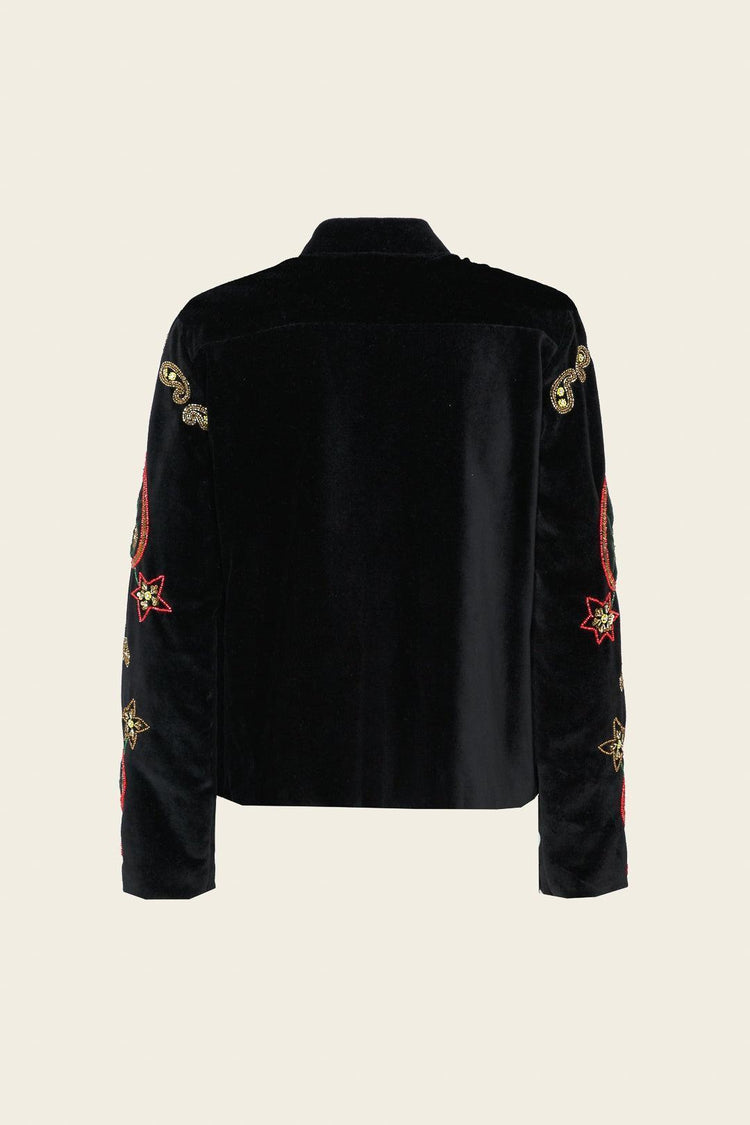 Philippa 1970-Angela black jacket-dgallerystore