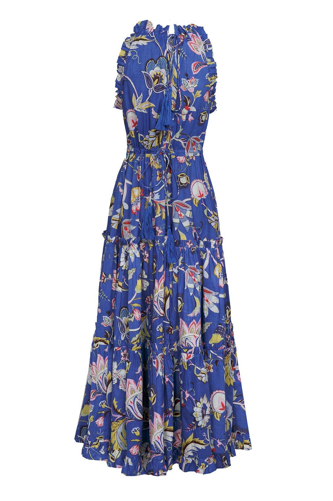 Philippa 1970-Dress Shiloh Light Blue-dgallerystore