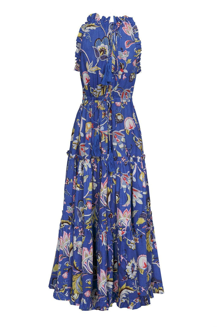 Philippa 1970-Dress Shiloh Light Blue-dgallerystore