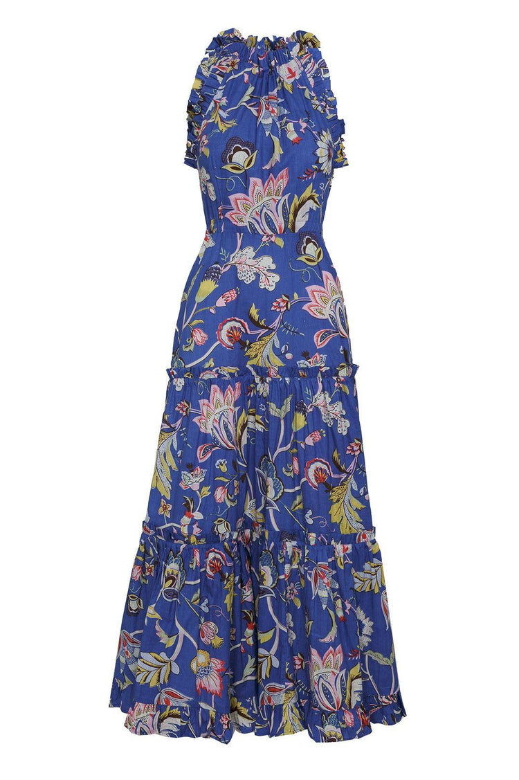 Philippa 1970-Dress Shiloh Light Blue-dgallerystore