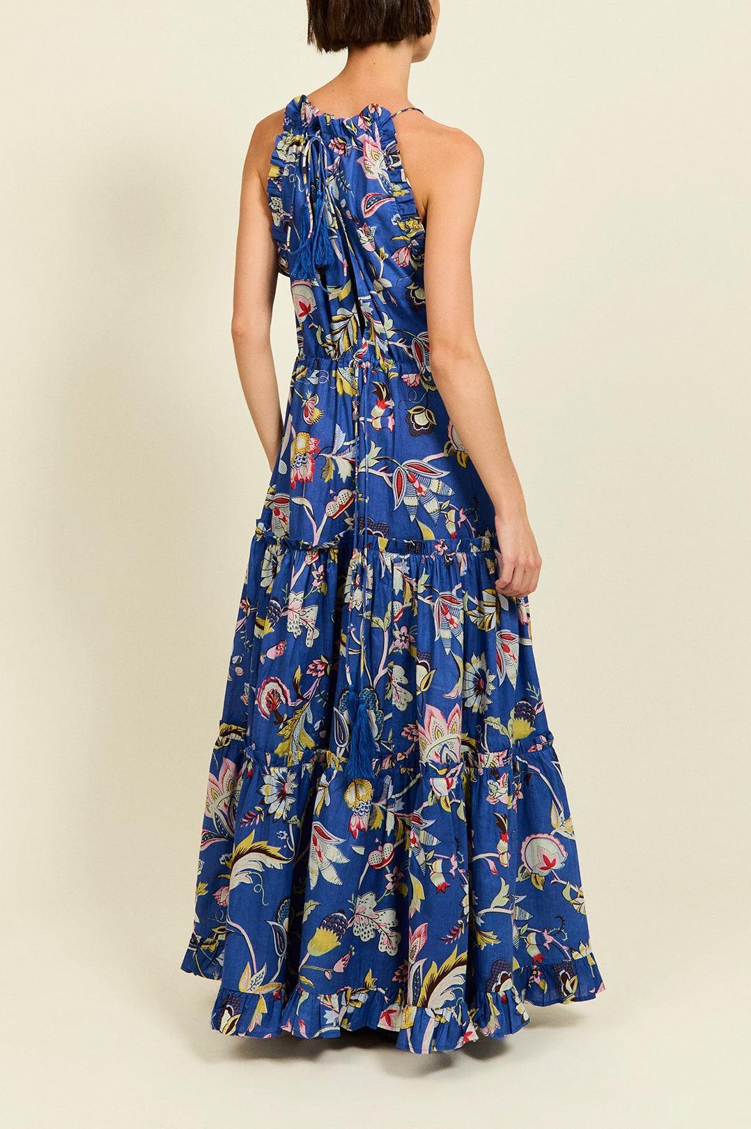 Philippa 1970-Dress Shiloh Light Blue-dgallerystore