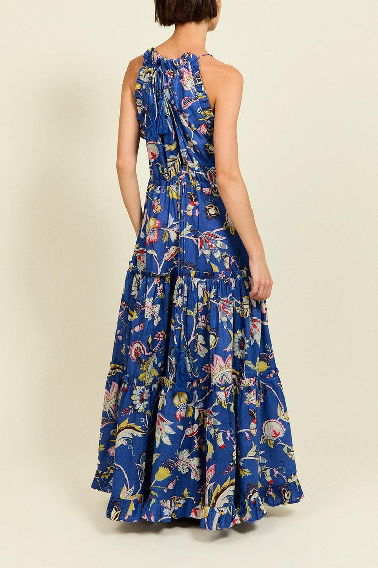 Philippa 1970-Dress Shiloh Light Blue-dgallerystore