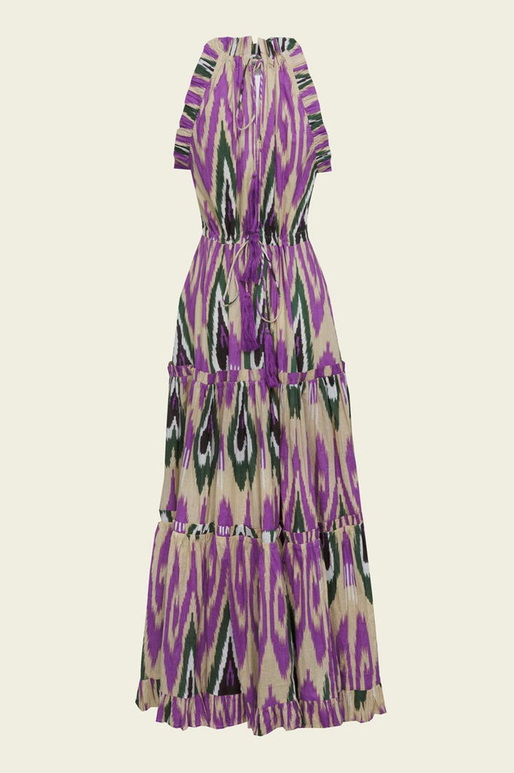 Philippa 1970-Shiloh Ikat Dress-dgallerystore
