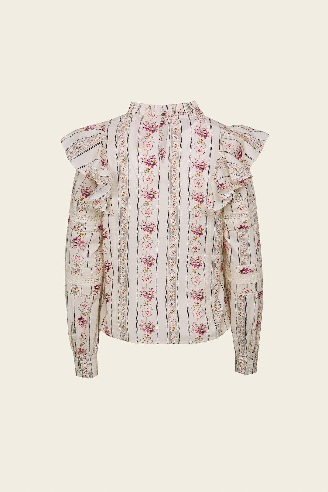 Philippa 1970-Zoe Blouse-dgallerystore