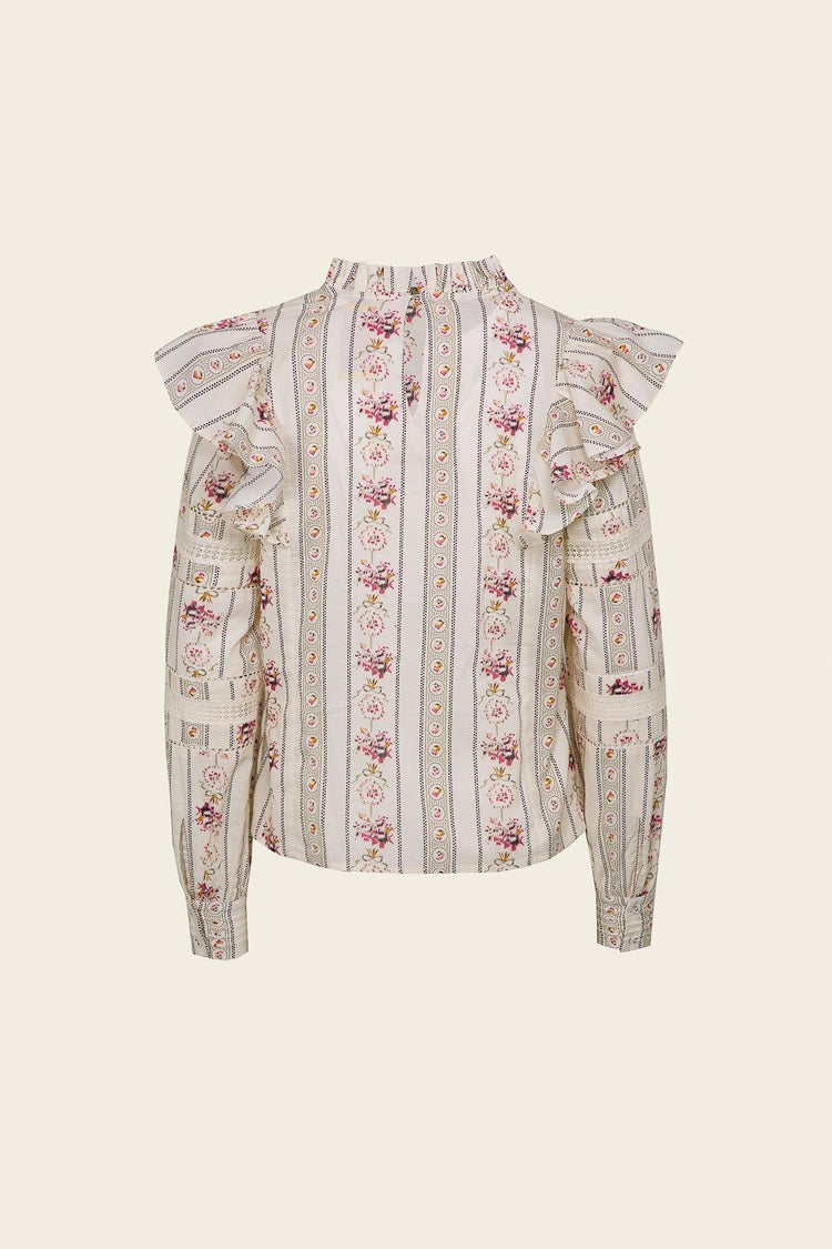 Philippa 1970-Zoe Blouse-dgallerystore