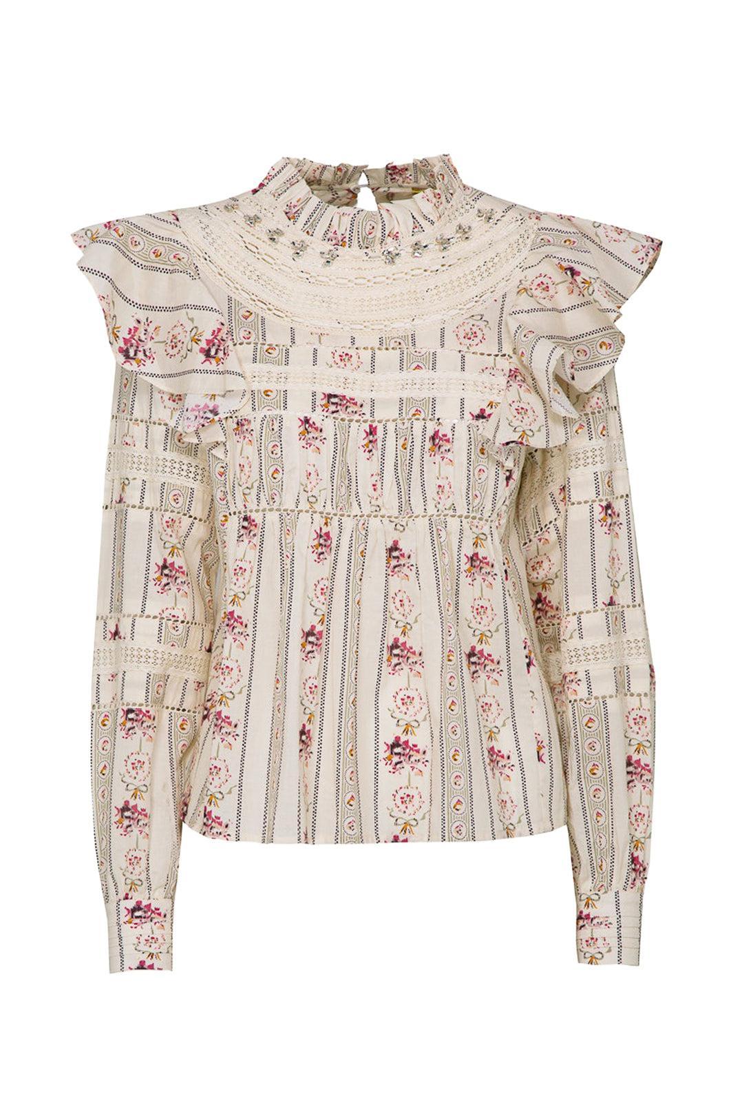 Philippa 1970-Zoe Blouse-dgallerystore