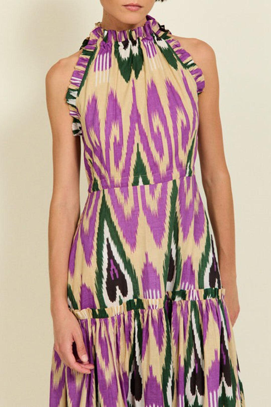 Philippa1970-Shiloh Ikat Dress-dgallerystore
