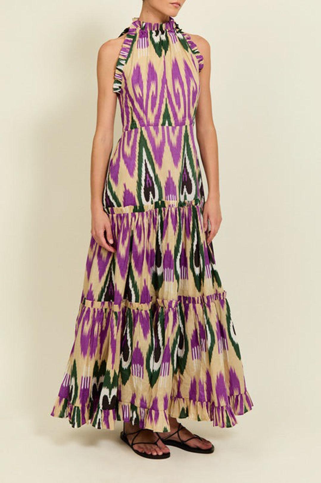 Philippa1970-Shiloh Ikat Dress-dgallerystore
