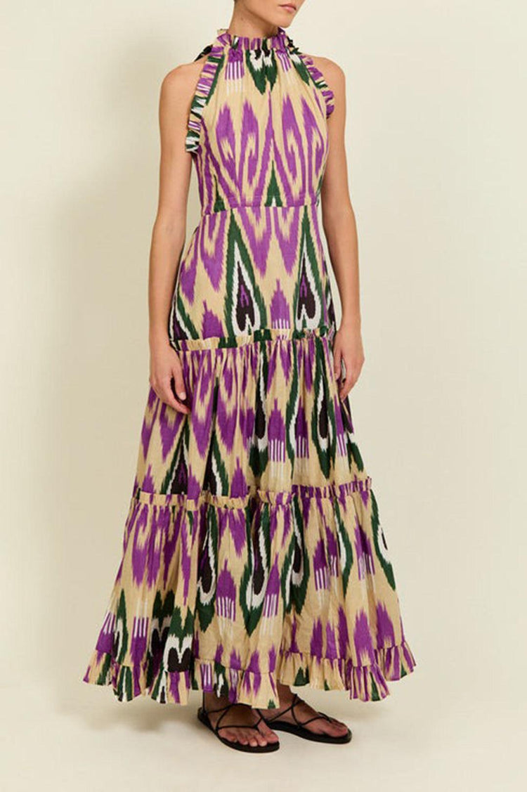 Philippa1970-Shiloh Ikat Dress-dgallerystore
