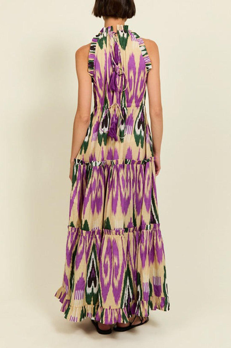 Philippa1970-Shiloh Ikat Dress-dgallerystore