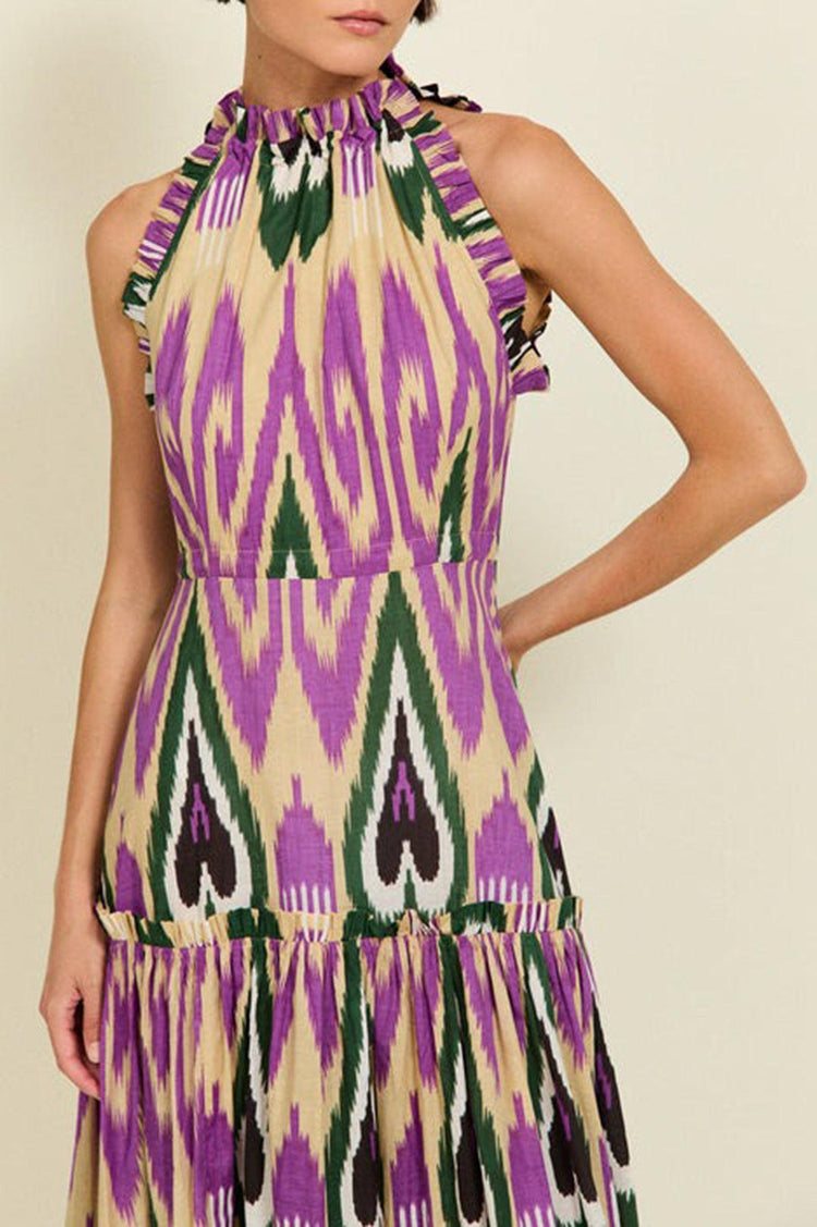 Philippa1970-Shiloh Ikat Dress-dgallerystore