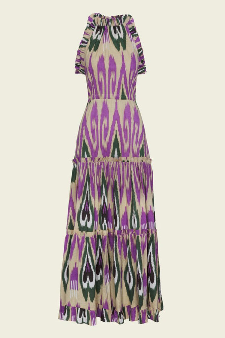 Philippa1970-Shiloh Ikat Dress-dgallerystore