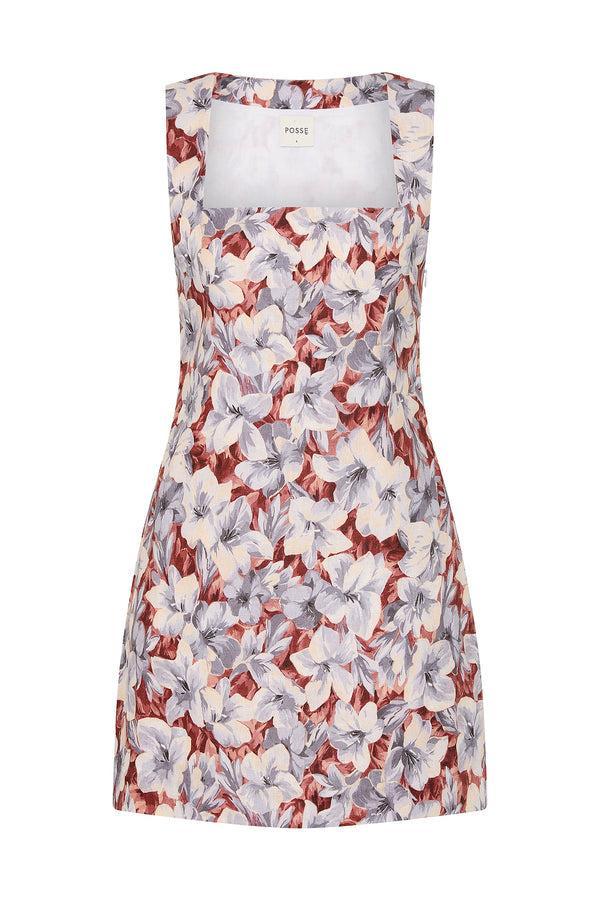 knee length dresses for ladies Posse - Alice Mini Dress - Lily Garden