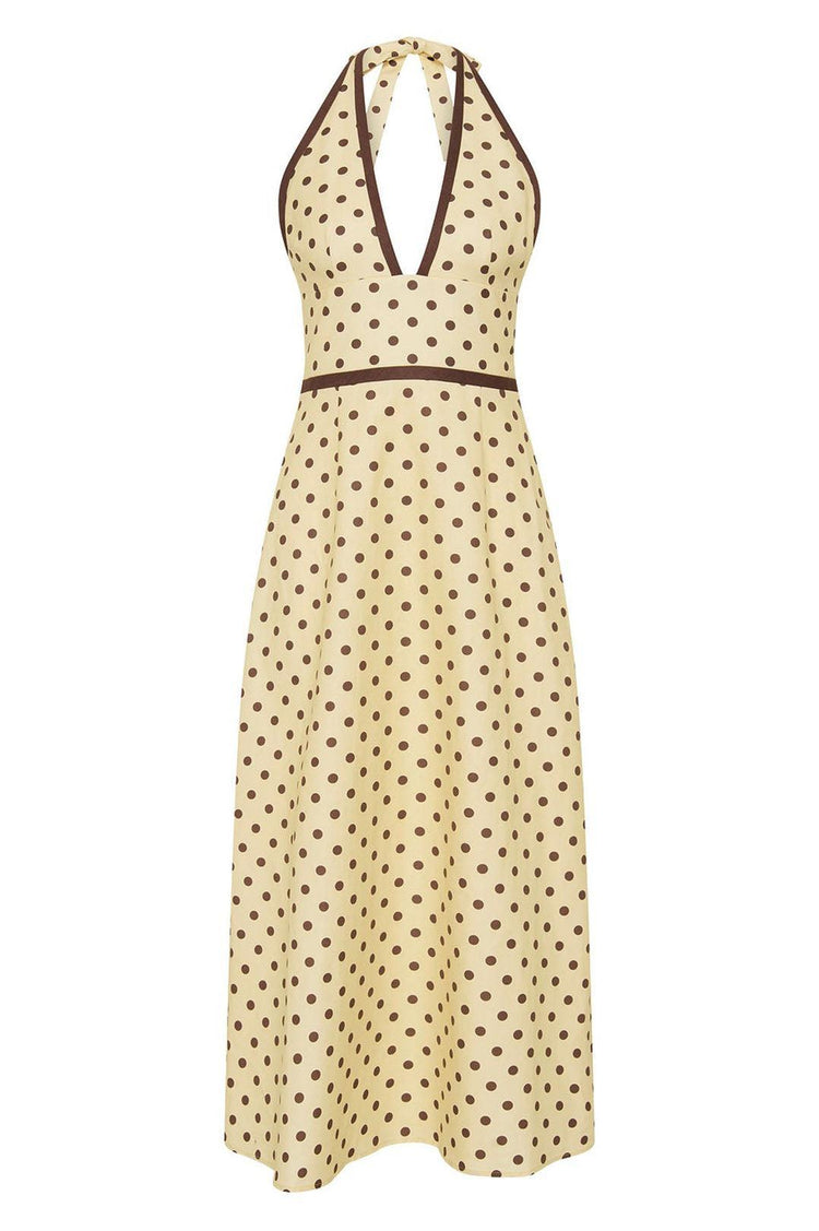 Posse-Bowie dress vanilla choc-dgallerystore