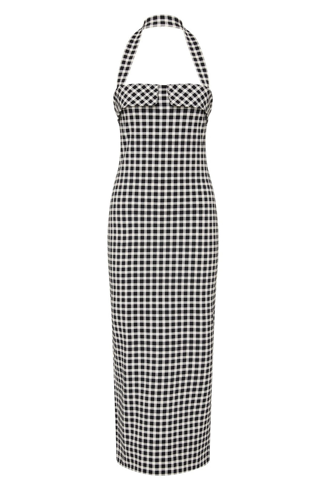 Posse-Chiara dress black white-dgallerystore