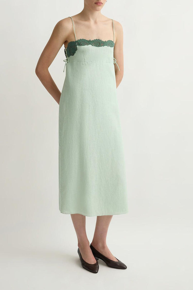 Posse-Darya dress green-dgallerystore