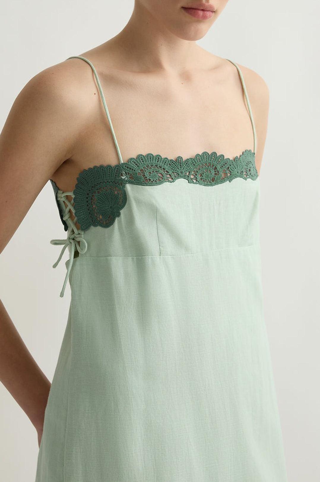 Posse-Darya dress green-dgallerystore