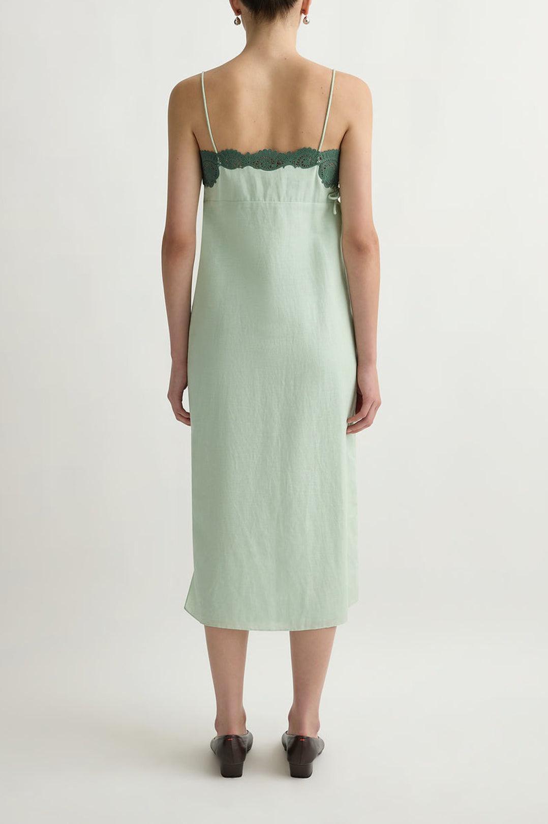 Posse-Darya dress green-dgallerystore