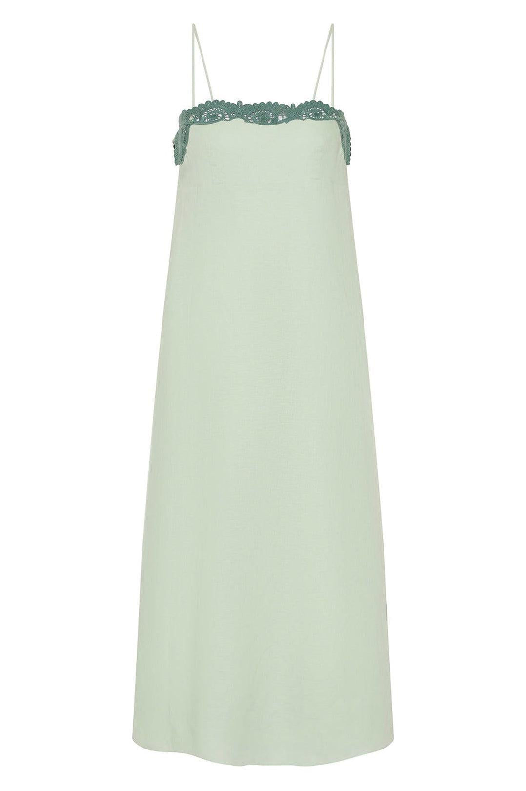 Posse-Darya dress green-dgallerystore