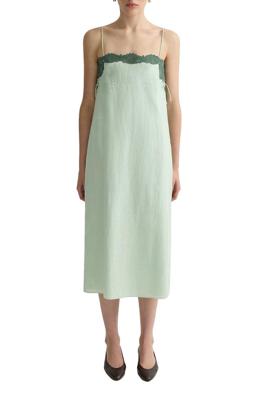 Posse-Darya dress green-dgallerystore