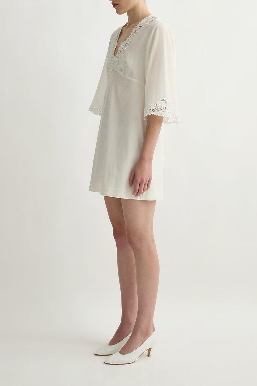 Posse-Darya kaftan cream-dgallerystore