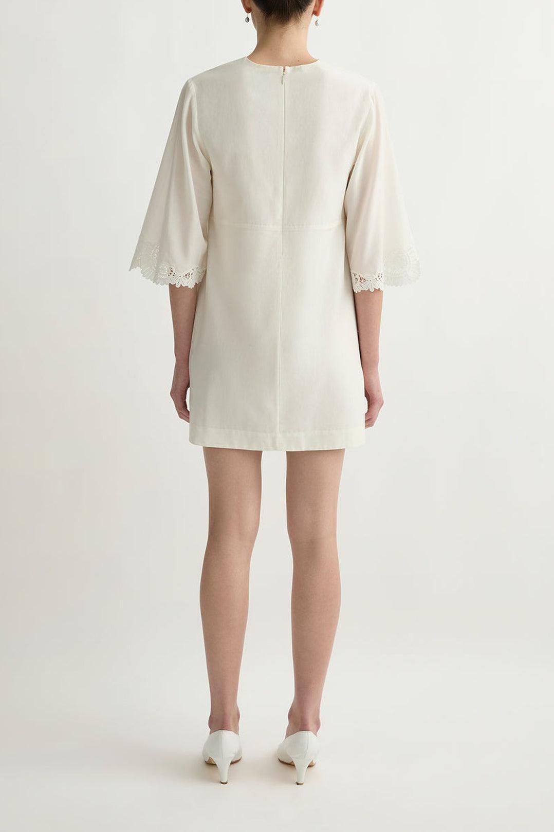 Posse-Darya kaftan cream-dgallerystore