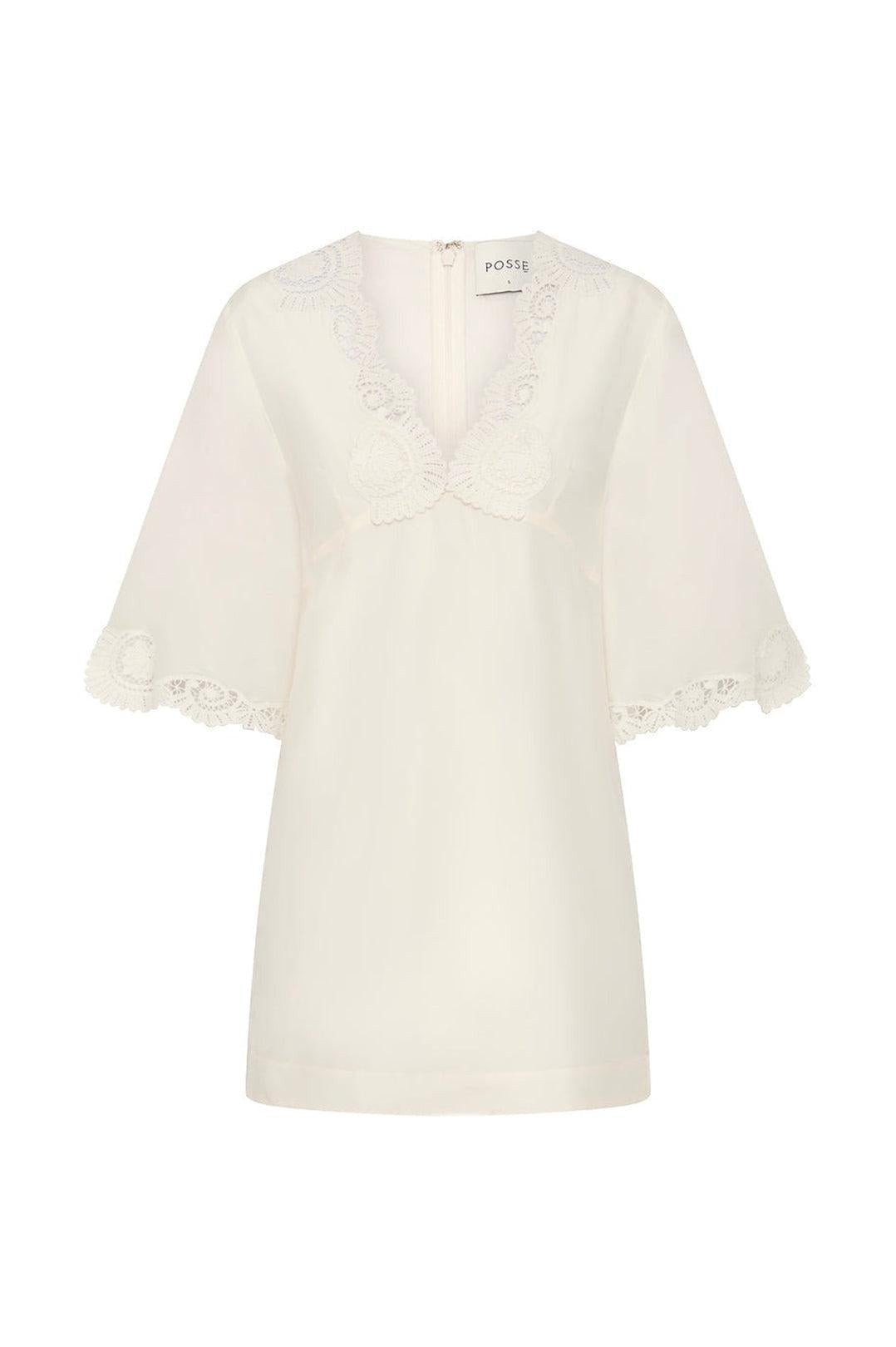 Posse-Darya kaftan cream-dgallerystore