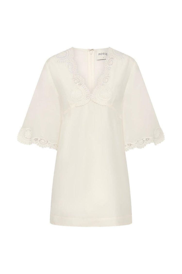 Posse-Darya kaftan cream-dgallerystore