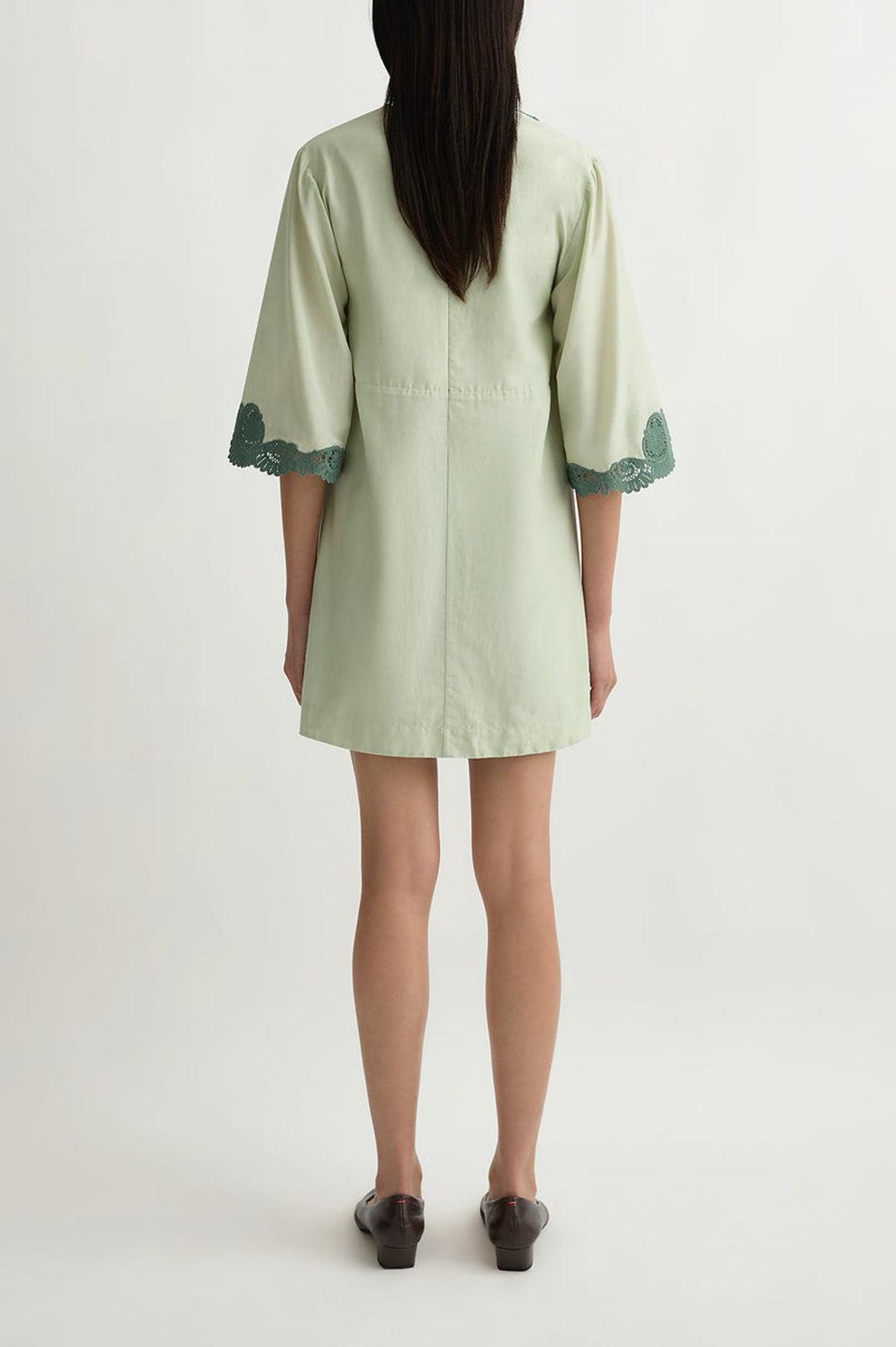 Posse-Darya kaftan green-dgallerystore