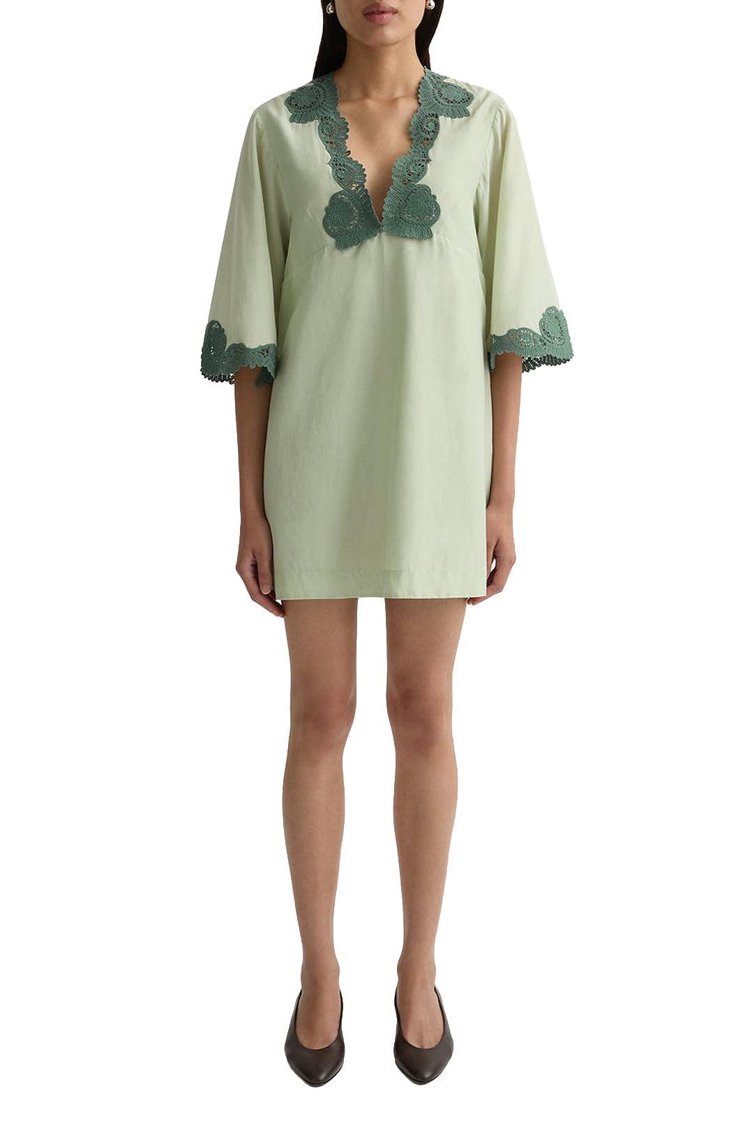 Posse-Darya kaftan green-dgallerystore